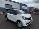 Smart forfour 1.0 Pure Euro 6 (s/s) 5dr