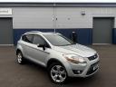 Ford Kuga 2.0 Tdci Zetec Suv