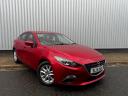 Mazda Mazda3 2.2 Skyactiv-d Se Nav Fastback